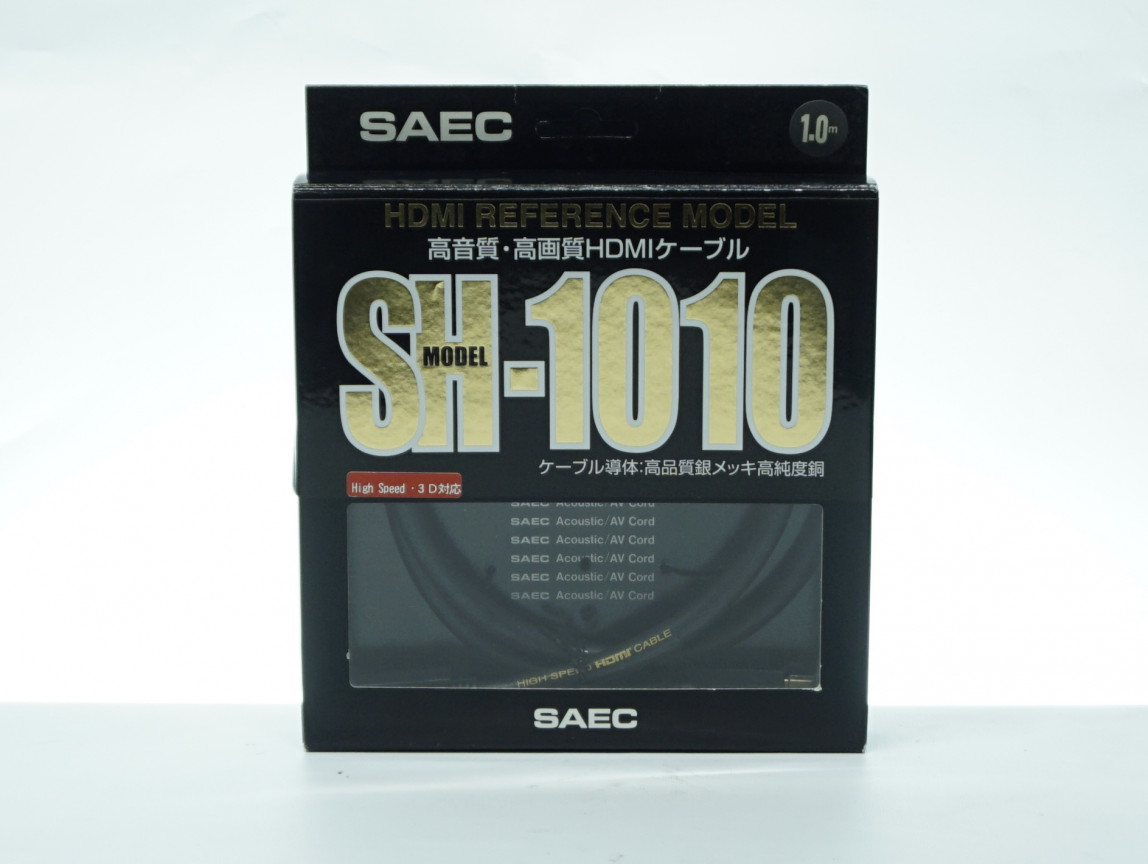 SH-1010(1.0m) SAEC(サエク) HDMIケーブル AVケーブル