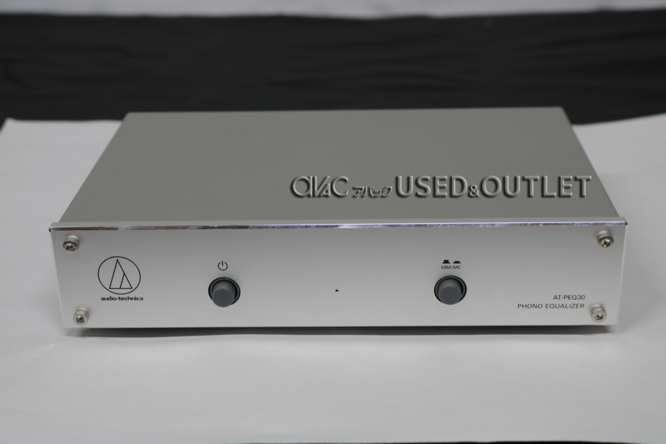中古】audio-technica AT-PEQ30【コード01-03337】 | 中古販売・買取サイトのアバック