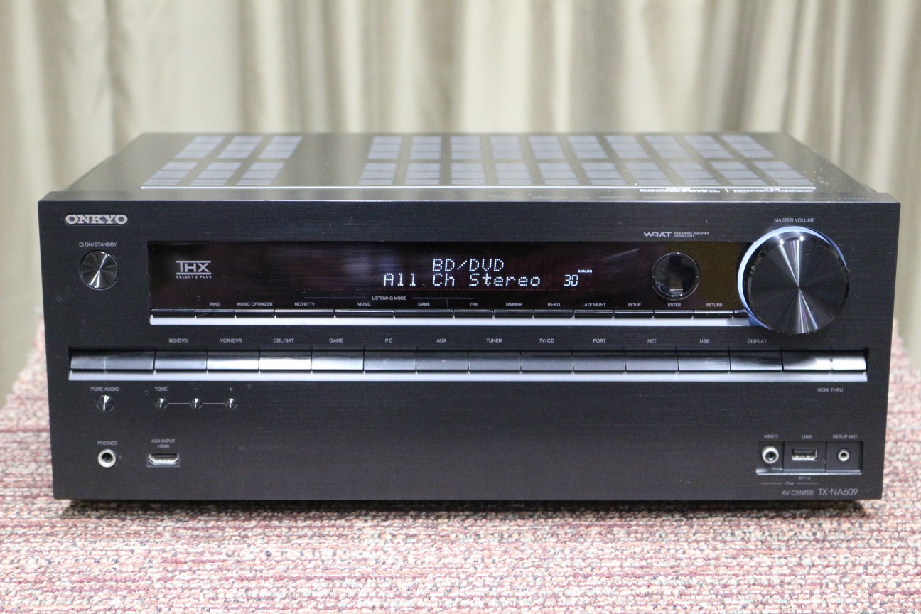 【名機・美品】ONKYO オンキヨー TX-NA609(B) AVアンプ ONKYO TX-NA609(B) [ブラック] オークション比較 - 価格.com
