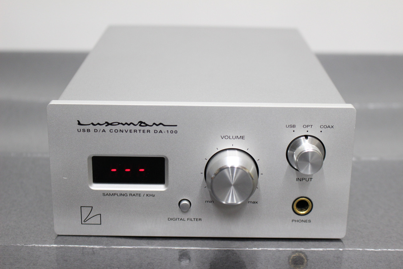 【買取】LUXMAN DA-100【コード00-97684】 | 買取サイトのアバック