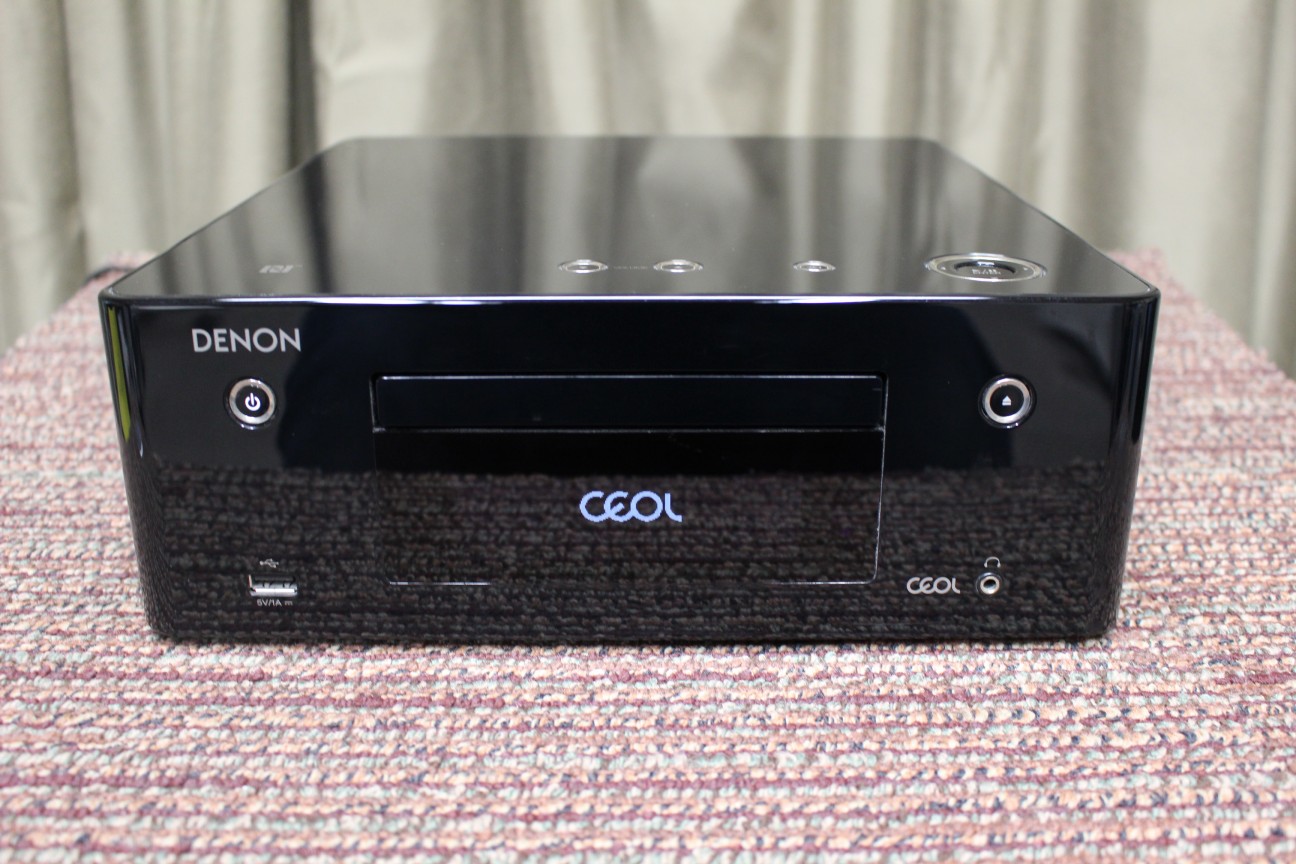 DENON ネットワークCDレシーバー RCD-N9 ブラック DENON デノン RCD-N9 CDレシーバー Bluetooth/NFC/ハイレゾ音源対応の