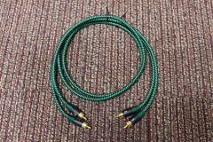 【買取】AudioQuest COPPERHEAD RCA/1.0m【コード00-95505】