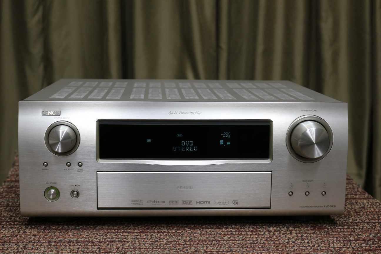 DENON AVサラウンドアンプ AVC-2808 デノン プレミアムシルバー DENON AVサラウンドアンプ AVC-2808 デノン プレミアムシルバー