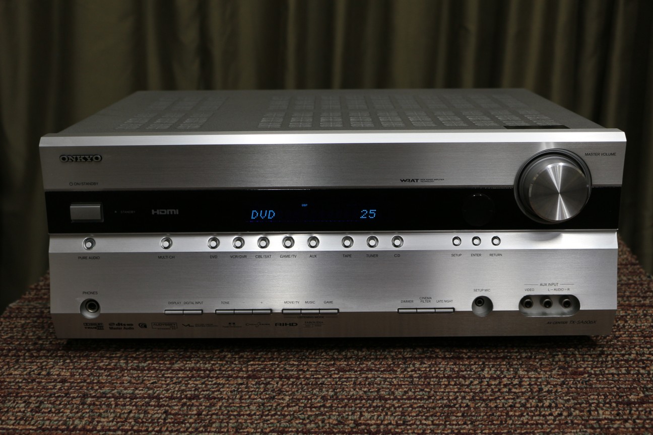 グレイ系正規代理店 ONKYO オンキヨー 7.1ch AVアンプ TX-SA606X