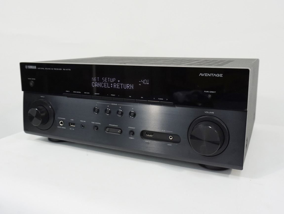 【買取】YAMAHA RXA770(B)【コード0500884】 買取サイトのアバック