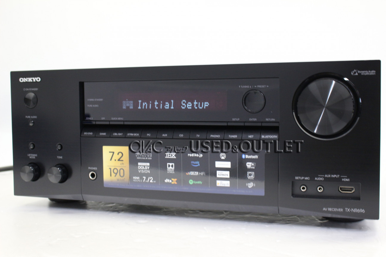 展示処分品】ONKYO TX-NR696【コード90-01171】 | 買取サイトのアバック