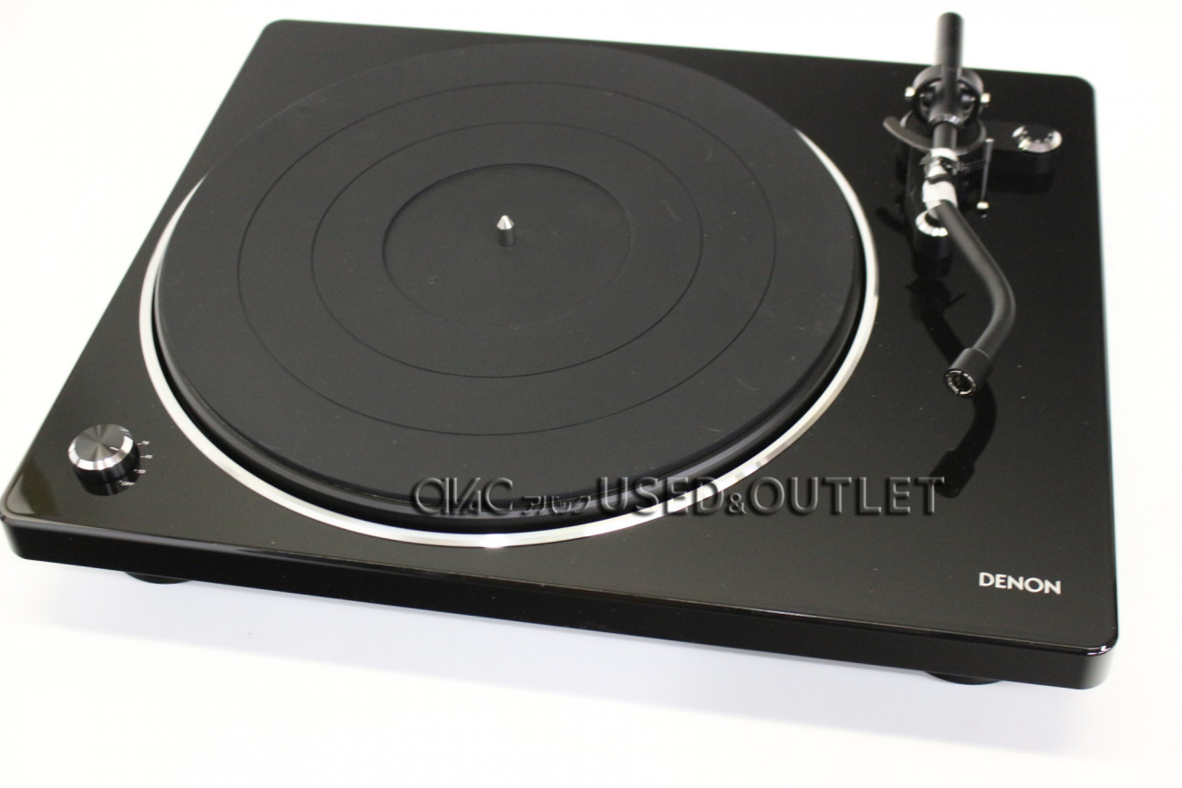 アウトレット】DENON DP-400(BK)【コード90-01131】 買取サイトのアバック
