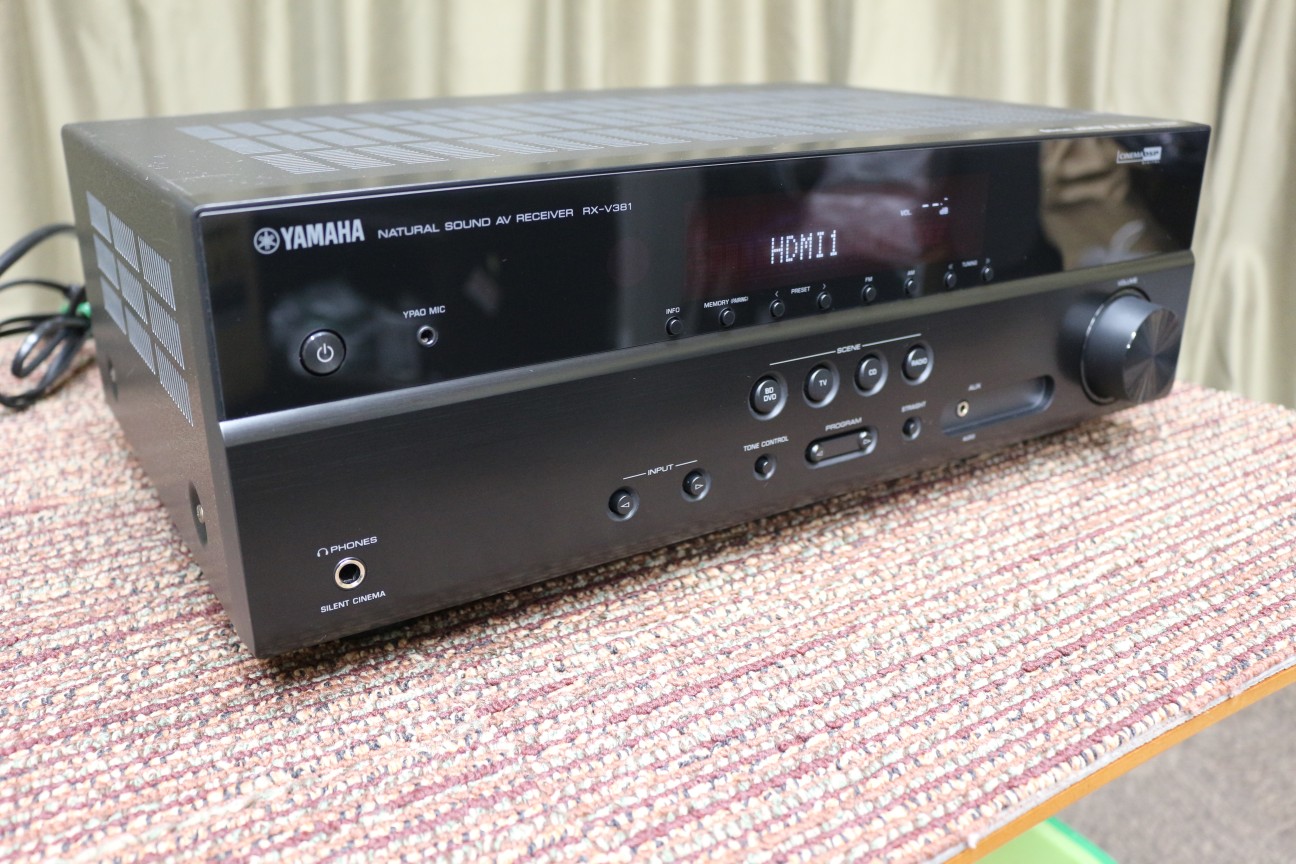 【買取】YAMAHA RXV381【コード0092791】 買取サイトのアバック