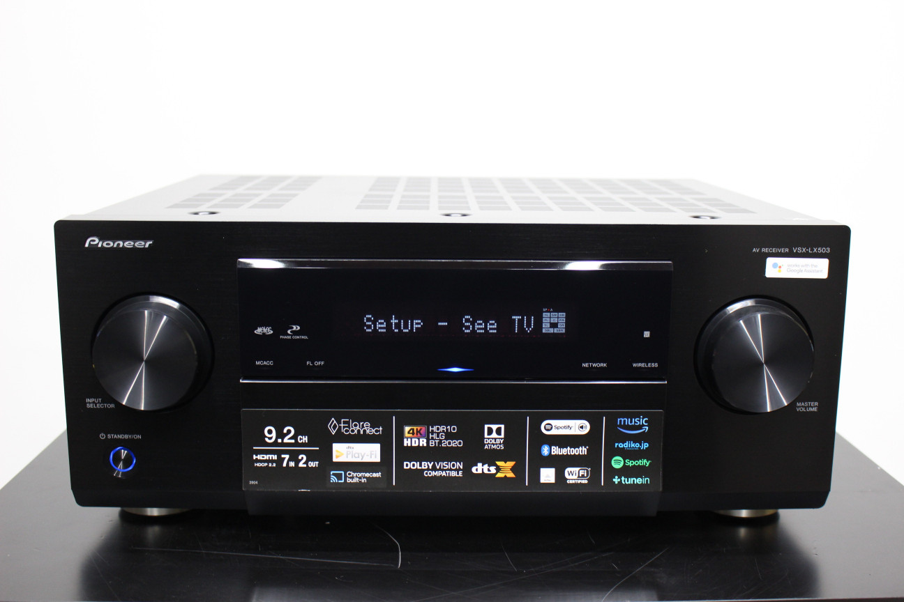 ☆PIONEER / パイオニア VSX-LX503 【AVアンプ】 VSX-LX503の