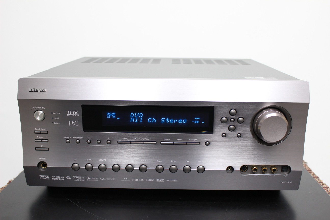 ONKYO Integra インテグラ AVコントロールアンプ DHC-9.9 オンキヨー、AVプリアンプ「Integra DHC-9.9」