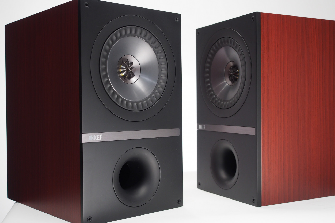 KEF Q300(version up)ローズウッド　美品 KEF Q300 Version up ローズウッド