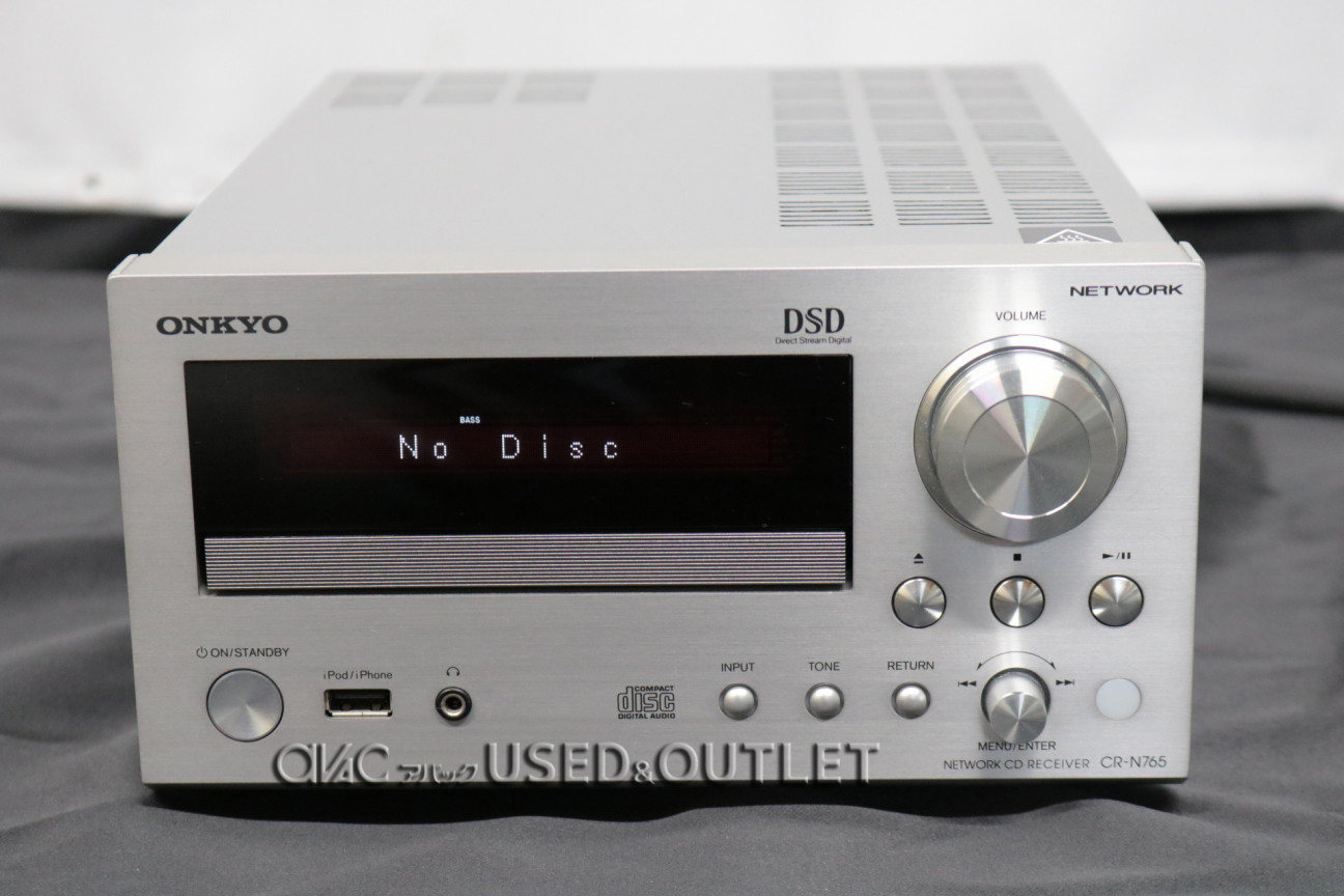 中古 Onkyo Cr N765 S コード01 中古販売 買取サイトのアバック 中古 Onkyo Cr N765 S コード01 中古販売 買取サイトのアバック