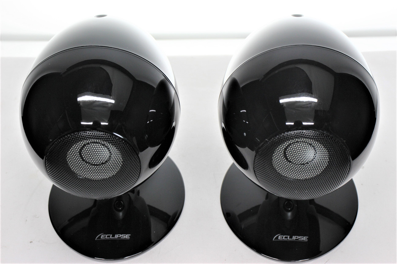 スイーツ柄 ブルー TD508MK3 ホワイト 2台 Eclipse スピーカー