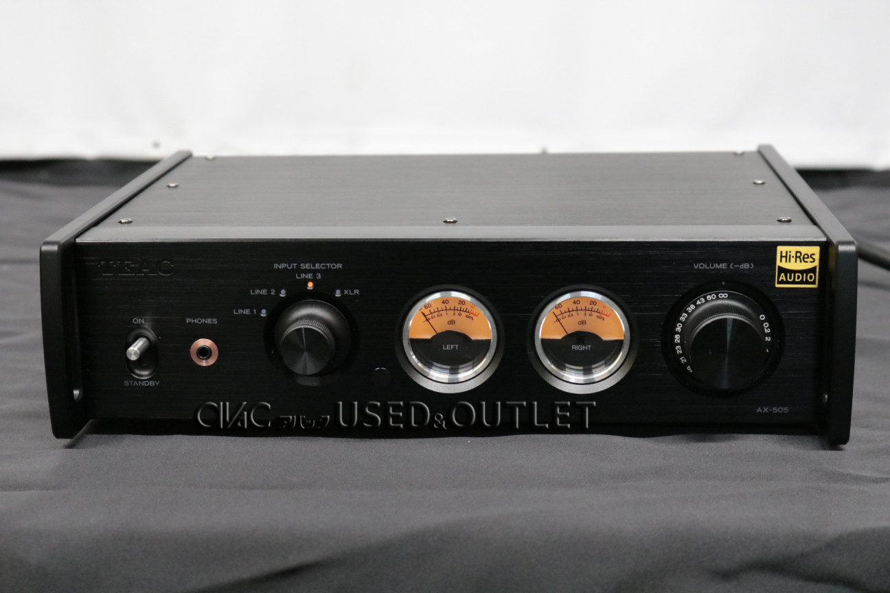 中古】TEAC AX-505(B)【コード01-03522】 | 中古販売・買取サイトの 