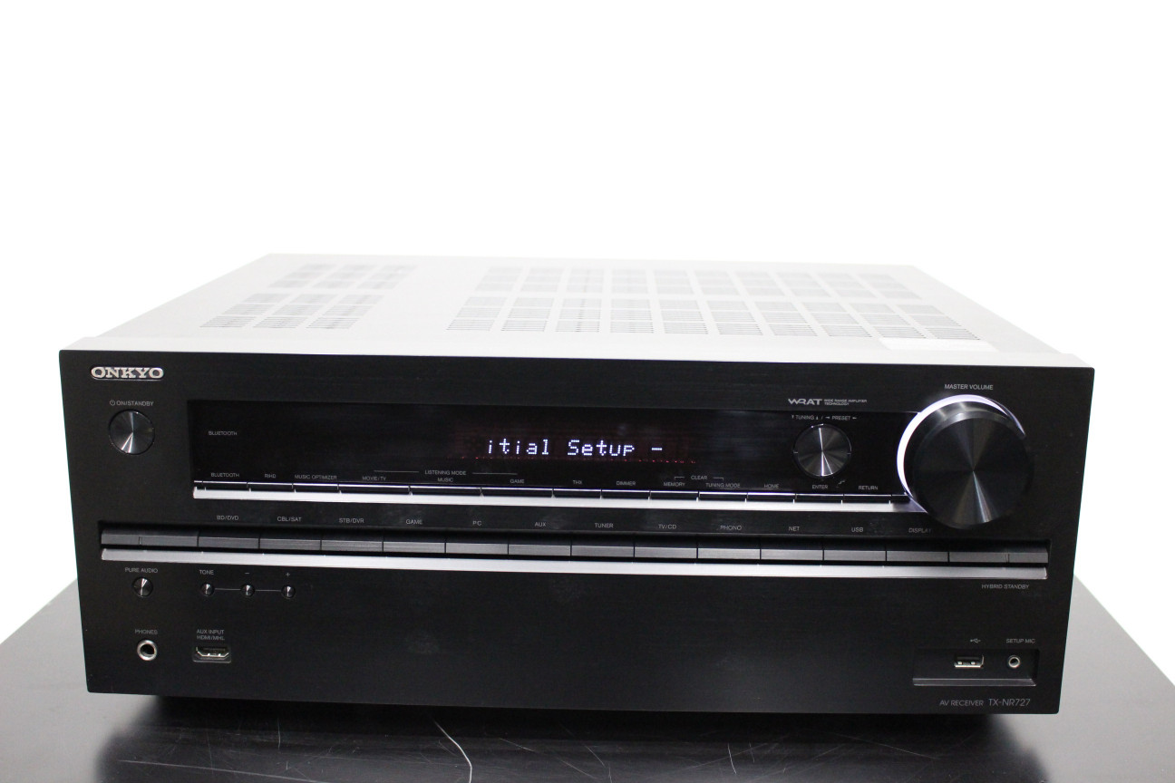 【買取】ONKYO TXNR727【コード0097809】 買取サイトのアバック