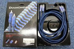 【買取】AudioQuest DiamondBack3/1.5【コード00-90310】