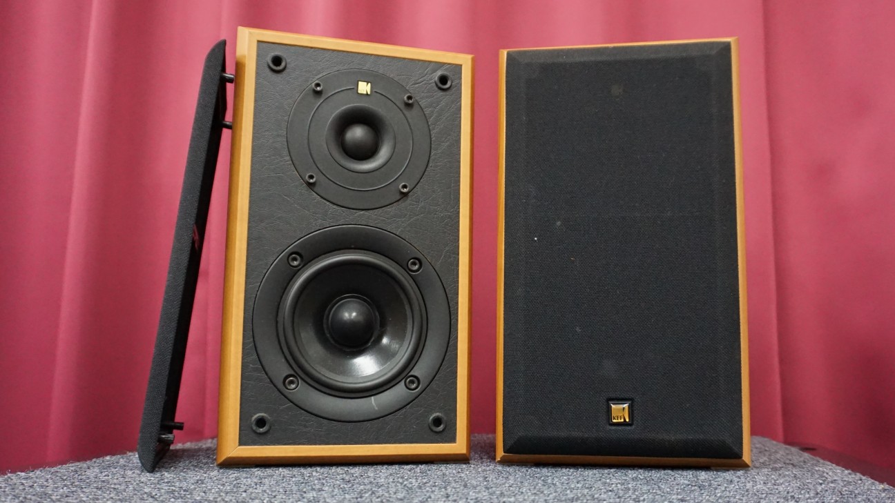 スピーカー・ウーファー KEF CRESTA 1 極美品 KEF CRESTA 1 クレスタ 1 スピーカー