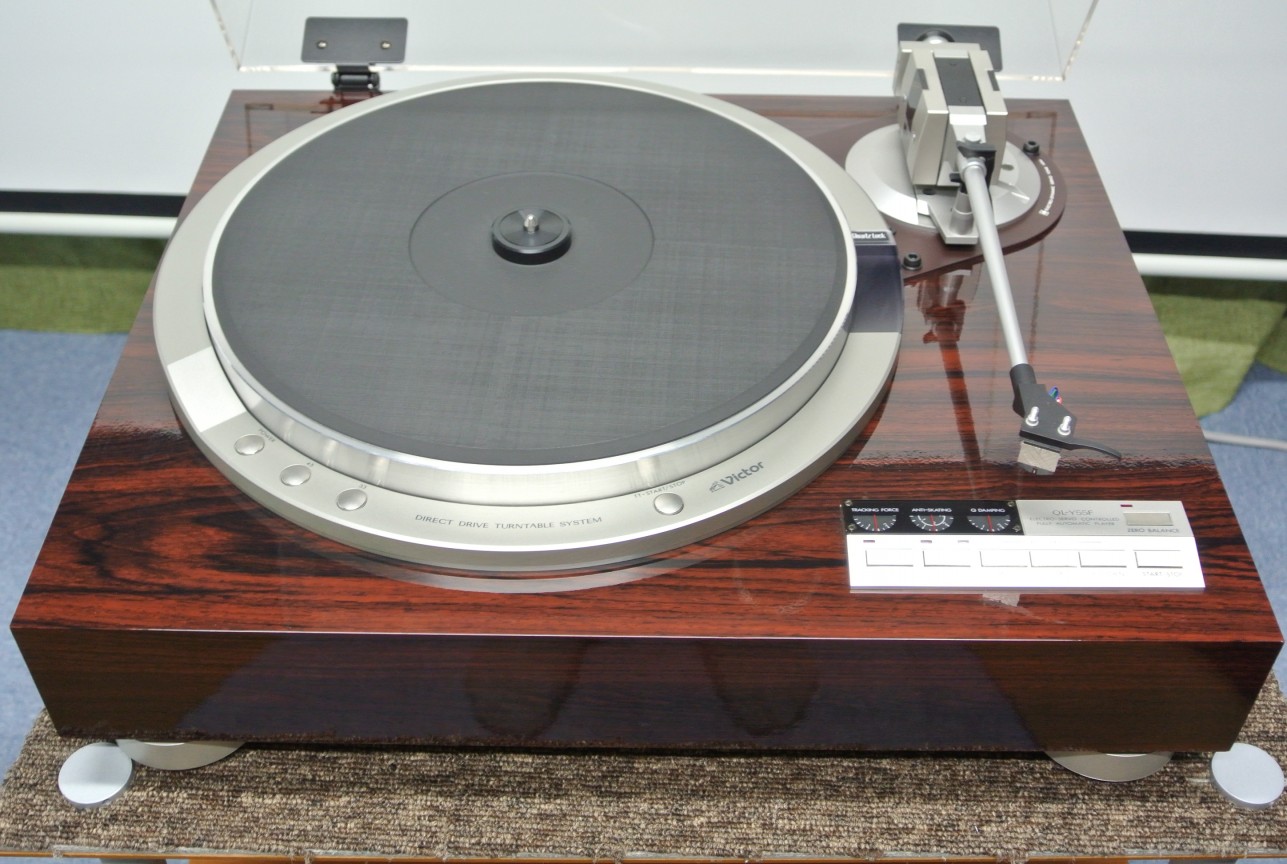 Victor ビクター/レコードプレーヤー/QL-Y55F/10707328/Bランク/62【中古】 楽天市場】Victor ビクター/レコードプレーヤー/QL-Y55F