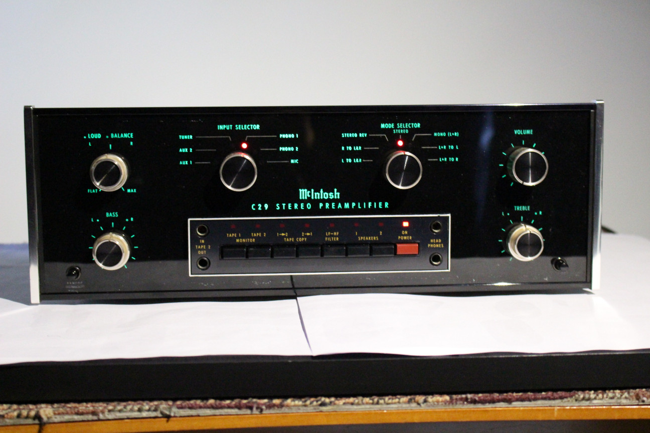 買取】Mcintosh C29【コード00-97721】 | 買取サイトのアバック