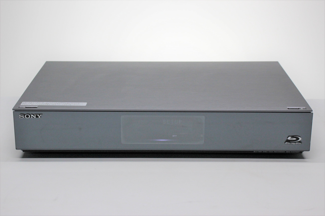 買取】SONY BDZ-AX2700T【コード21-01096】 | 買取サイトのアバック