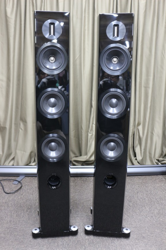 【美品】Pioneer　パイオニア S-71C センタースピーカー ◇Pioneer/パイオニア/センタースピーカー/S-71C/SERIES7/台付き◇