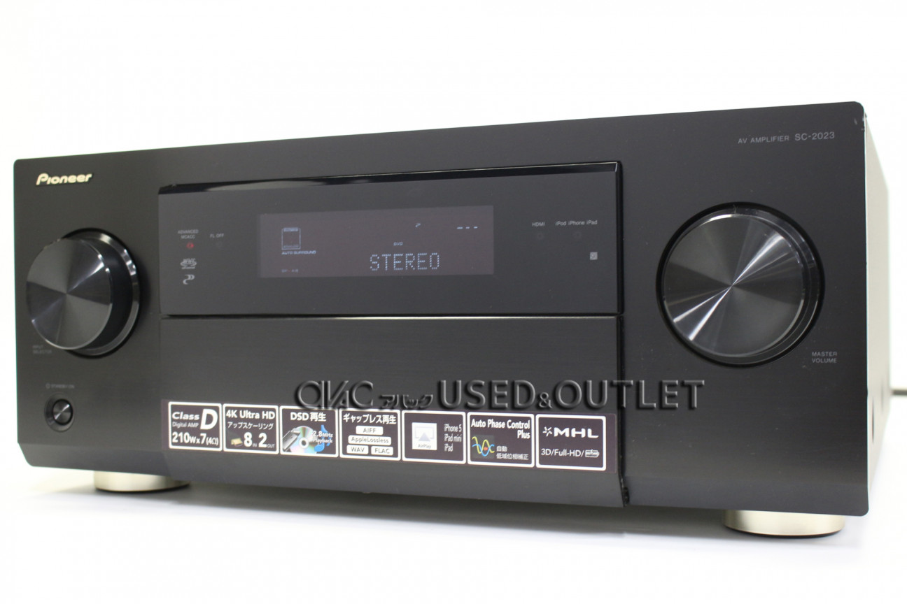 買取】Pioneer SC-2023【コード01-00984】 | 買取サイトのアバック