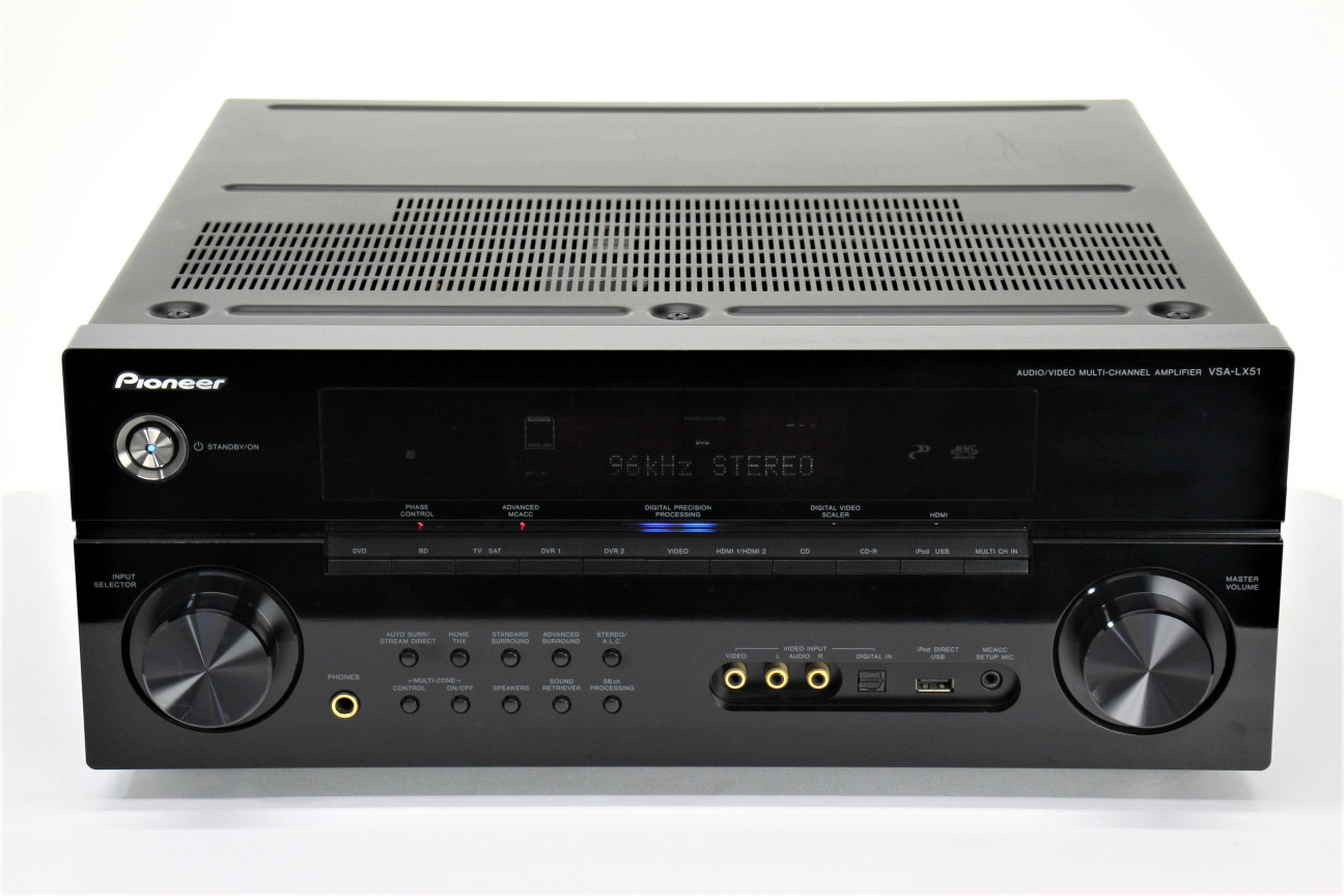 低価格で大人気の 買取】Pioneer 買取サイトのアバック | VSA-LX51【コード21-03050】 アンプ