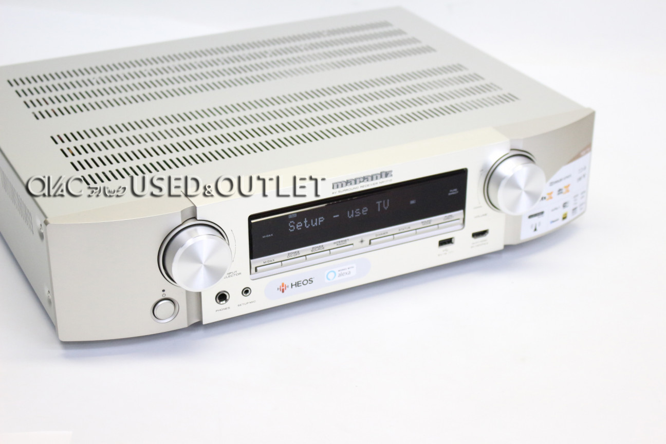 Marantz アンプ NR1710 シルバー AIRBOW - NR1710 Special/シルバーゴールド（サラウンドマルチ