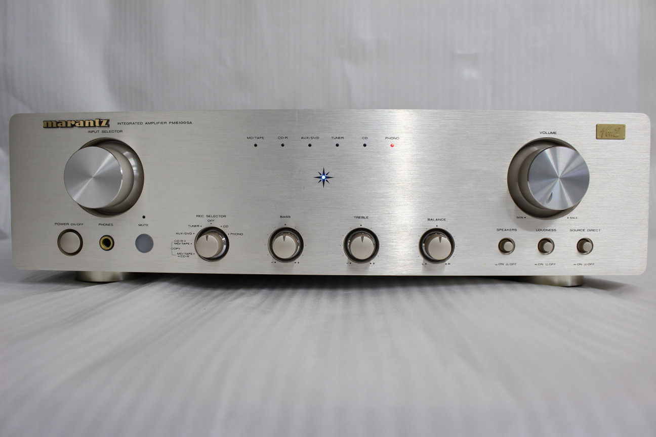中古】marantz PM6100SA ver.2-特【コード00-97875】 | 中古販売・買取 ...