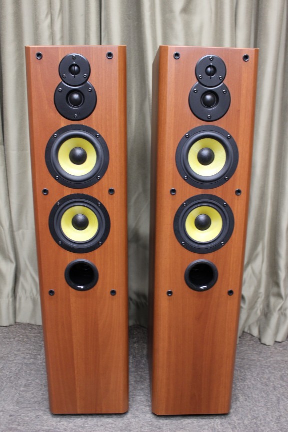 ①　DENON トールボーイスピーカー システム SC-T555SA Yahoo!オークション -「denon スピーカー sc-t555sa」の落札相場