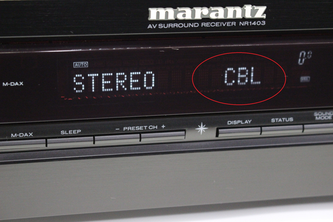 【中古】marantz NR1403-特【コード00-97921】 | 中古販売・買取サイトのアバック