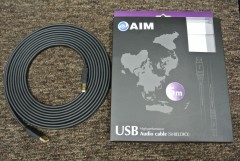 【買取】PAVA-UACF050　AIMのUSBケーブル　5m　【コード21-00336】