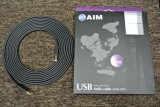 【買取】PAVA-UACF050　AIMのUSBケーブル　5m　【コード21-00336】