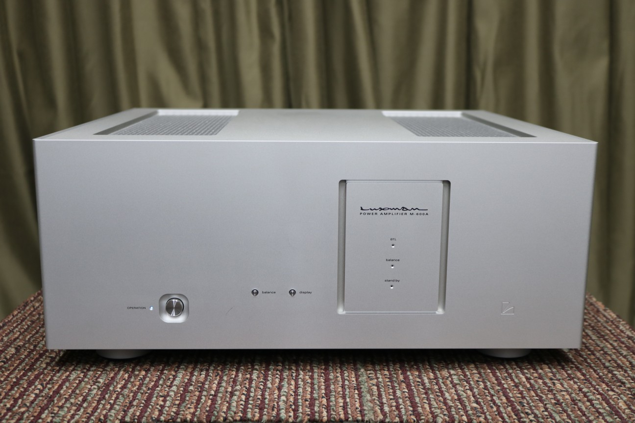 中 古)LUXMAN M-600A(コ-ド 00-95216) .