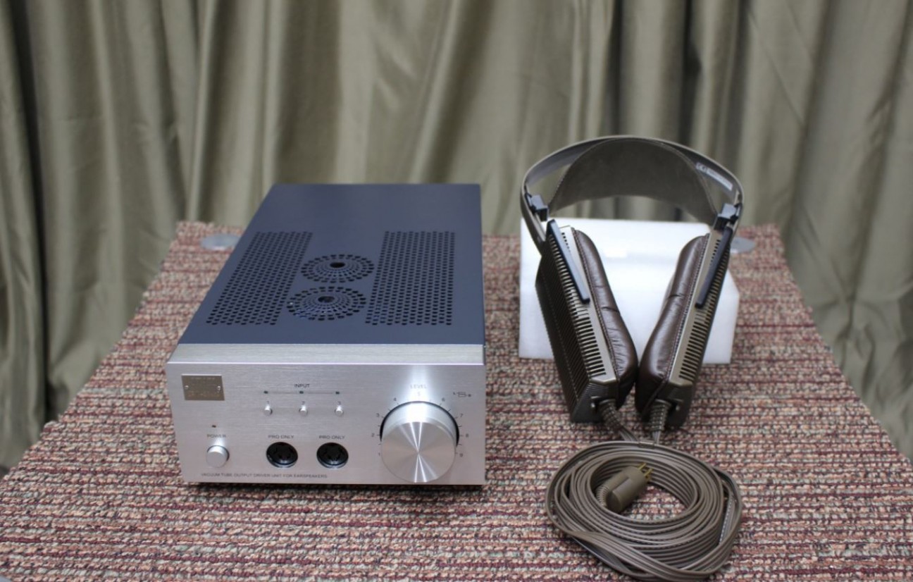 スタックス STAX SRS-4040 SR-404+SRM-006t ヘッドフォン @34177