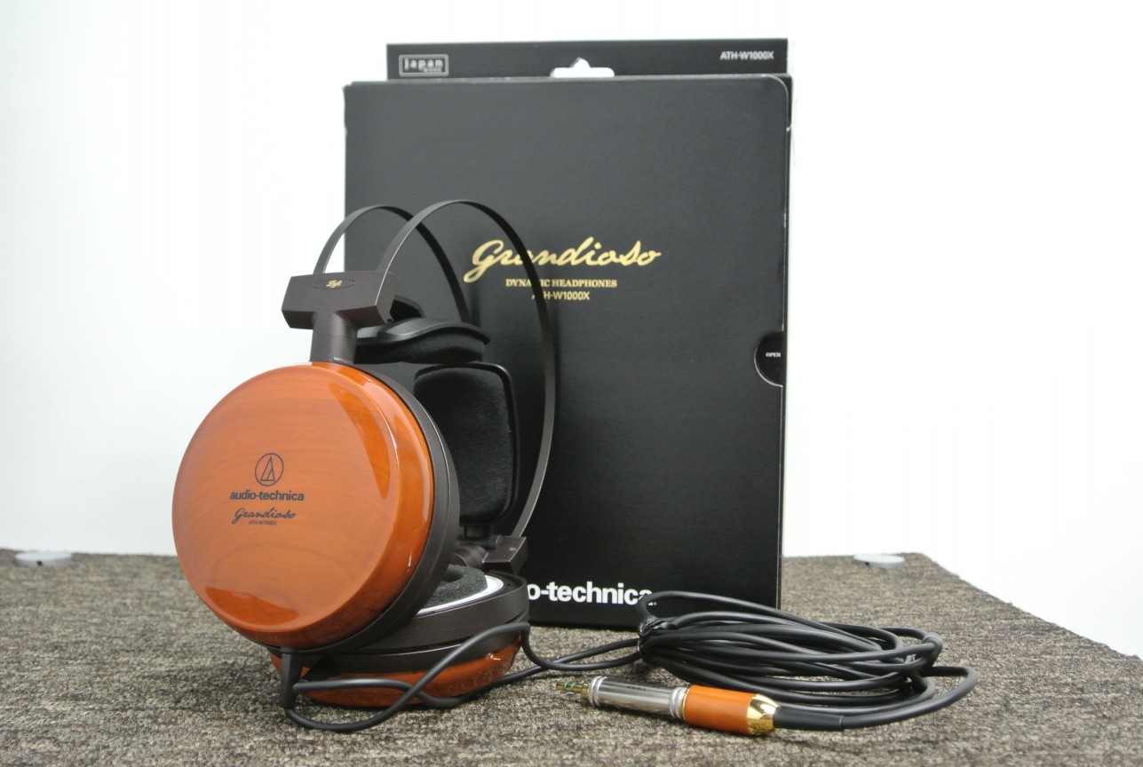 買取】Audio technica ATH-W1000X【コード21-00287】 | 買取サイトの