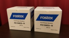 【買取】FOSTEX FE138ES-R(ペア)【コード05-00181】