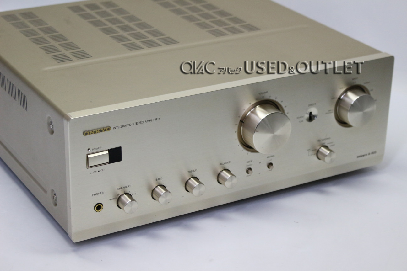 ONKYO INTEGRATED STEREO AMPLIFIER A-925（□中古☆ONKYO