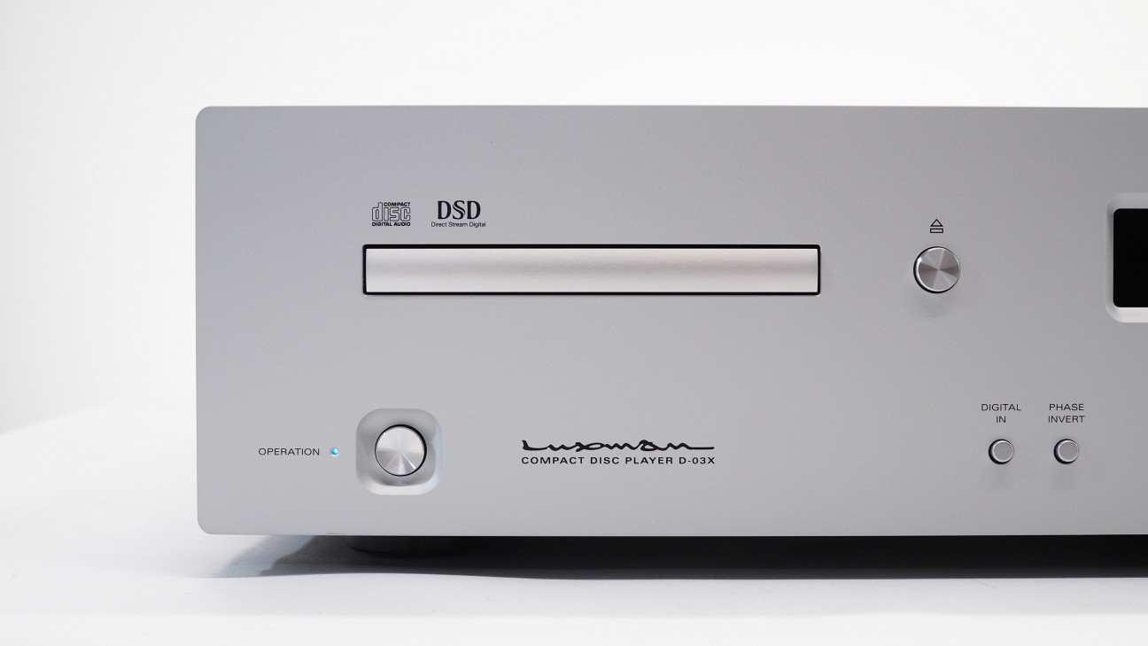 LUXMAN ラックスマン D-03X CDプレーヤー 22年製