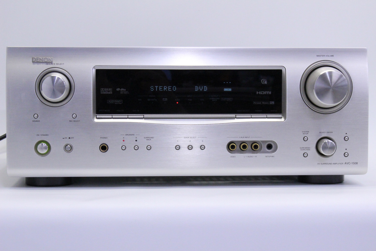 買取】DENON AVC-1508(SP)【コード00-97979】 | 買取サイトのアバック