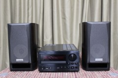 【買取】ONKYO CR-N755(B) + D-112EXT(B)【コード04-50355-00】