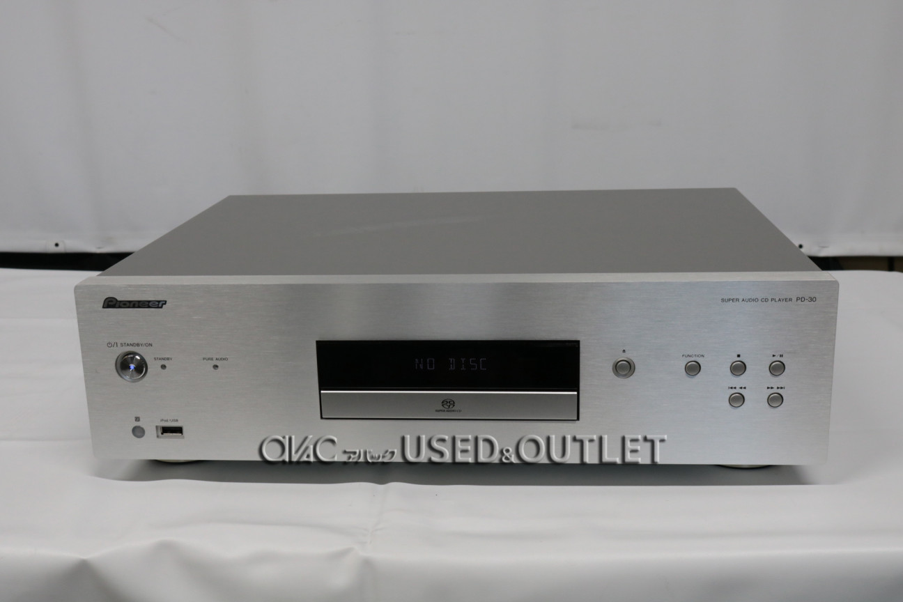 パイオニア CD SACDプレーヤー IPhone IPod IPad対応 PD-30 ポータブル