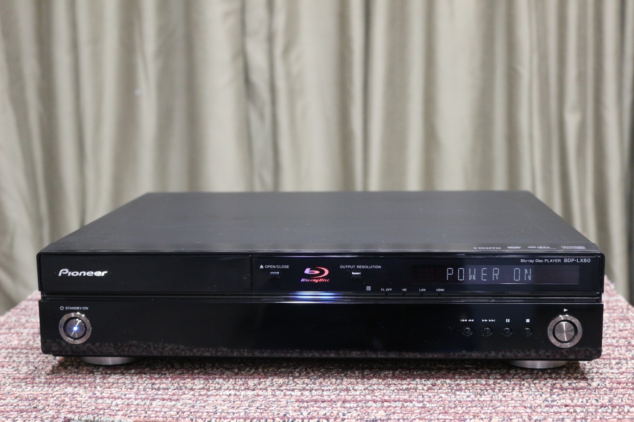パイオニアブルーレイディスクプレーヤー Pioneer BDP-LX80 Pioneer