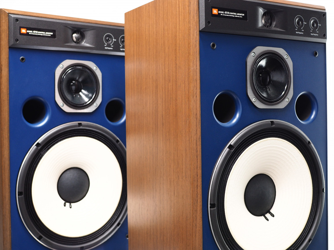 JBL 4318 スピーカーペア CONTROL MONITER