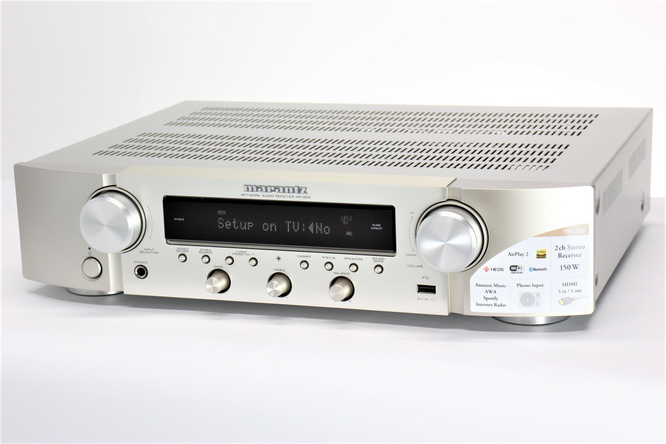 中古】marantz NR1200【コード21-02068】 | 中古販売・買取サイトの