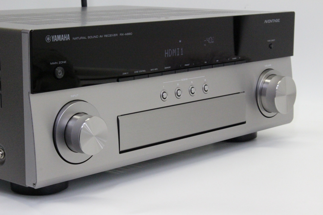 RX-A880-H チタン AVレシーバー AVENTAGE アベンタージュ レビュー】AV