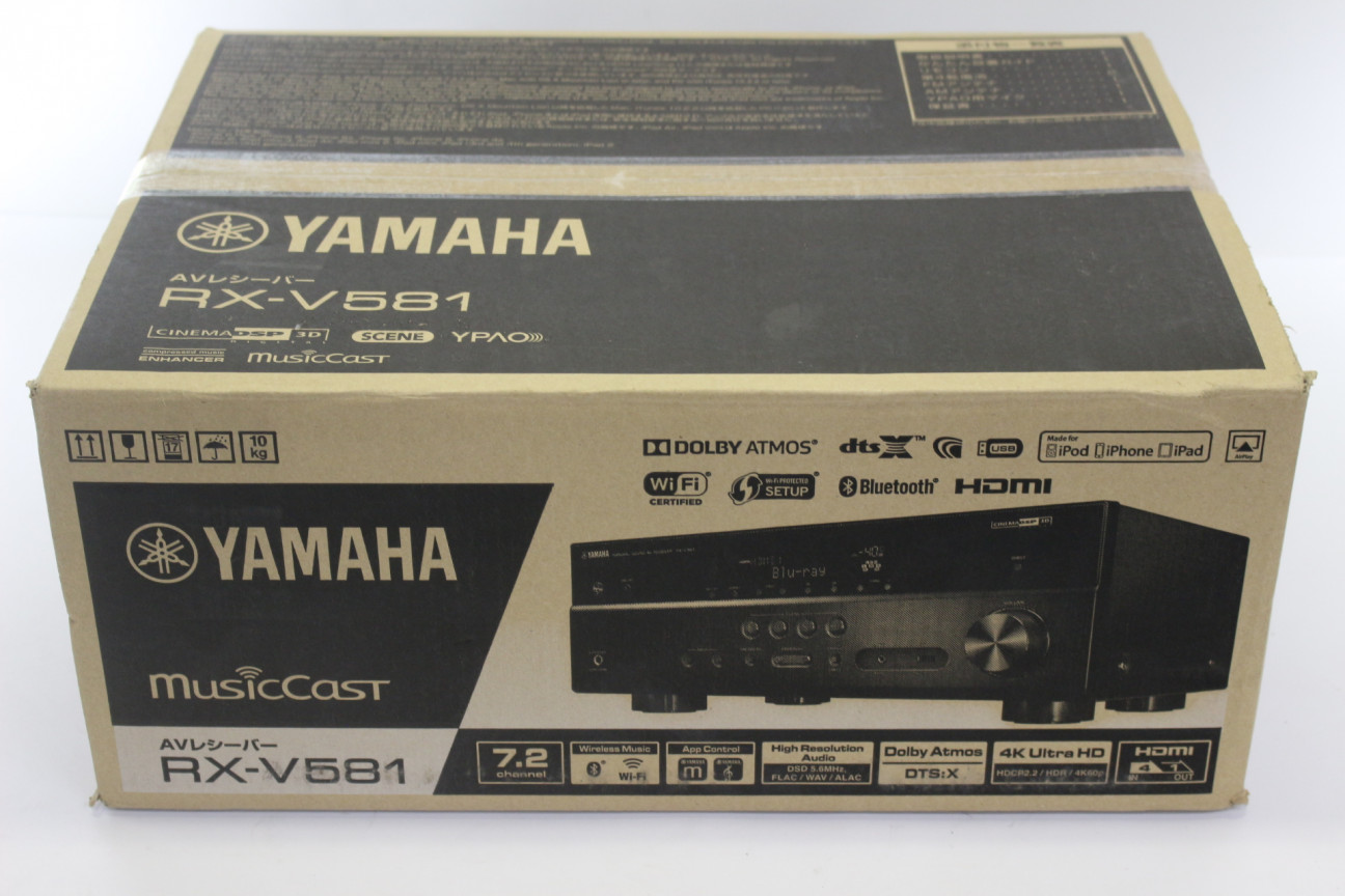 中古】YAMAHA RX-V581【コード01-03837】 | 中古販売・買取サイトの 