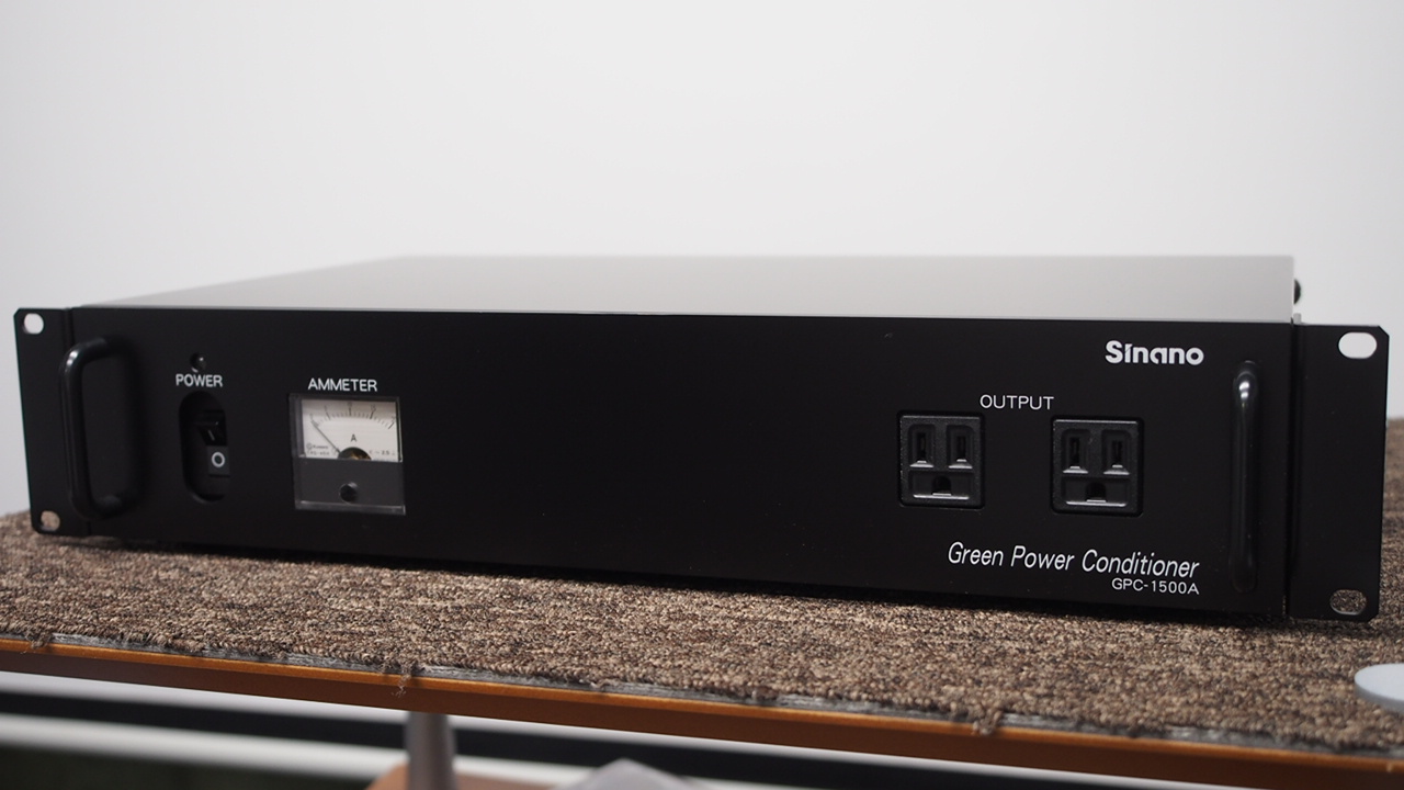 SINANO 信濃電気 SINANO GPC-1500 クリーン電源 Green Power