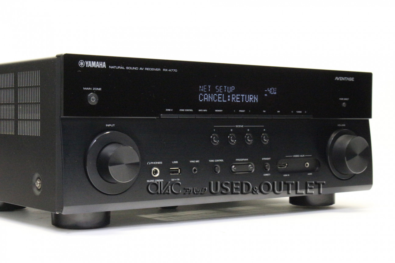 【買取】YAMAHA RXA770(B)【コード0101143】 買取サイトのアバック