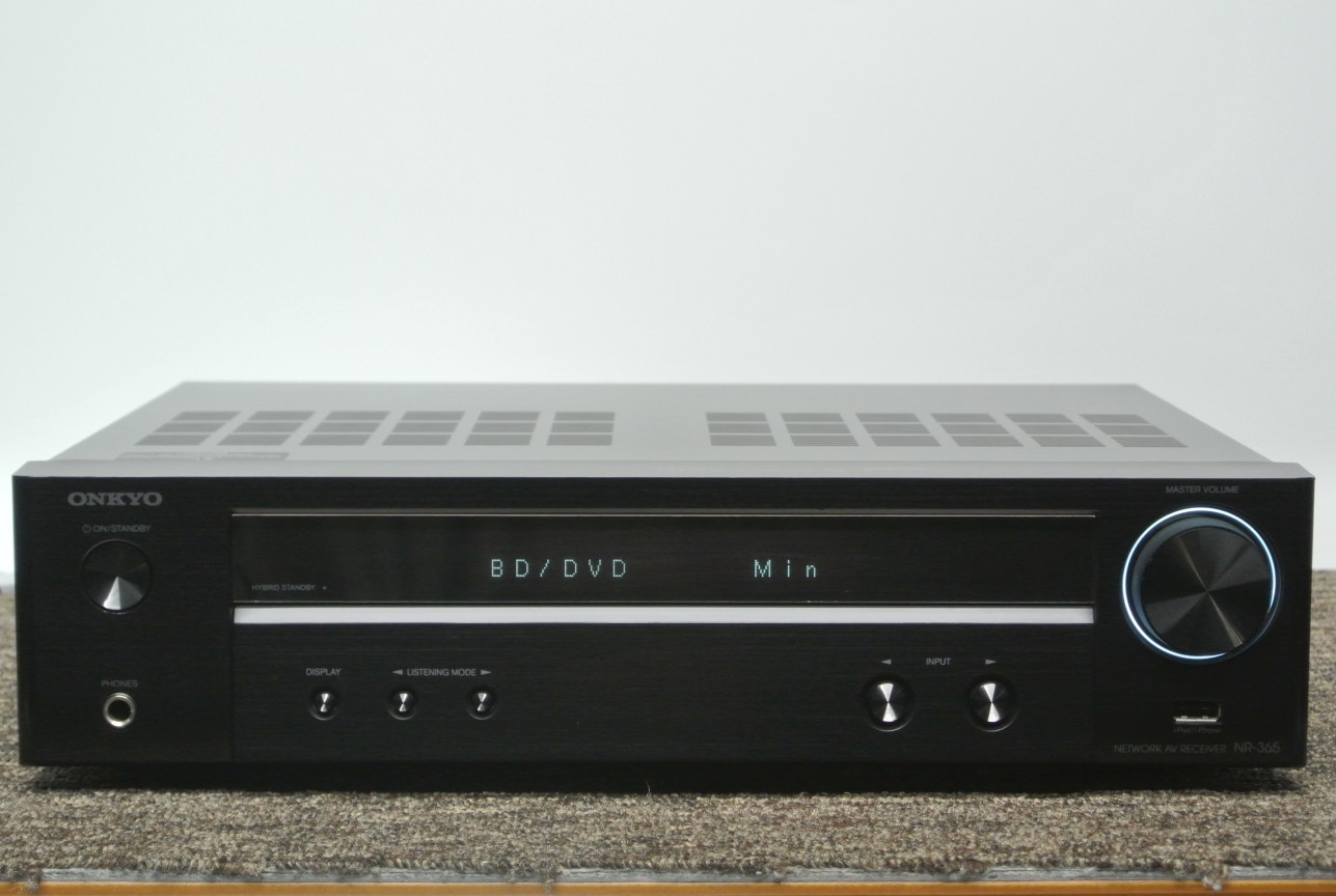 ONKYO ホームシアター NR-365 ONKYO NR-365 AVアンプ オンキョー ホームシアター
